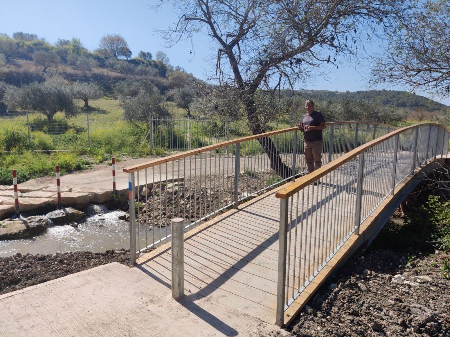 مسار للمشي محاذي لوادي الملك 